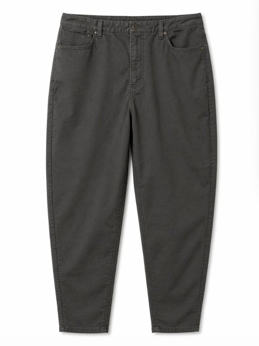 💎 2/60 Levi’s High Waisted Mom Jeans Black Stretch Lightweight Pants